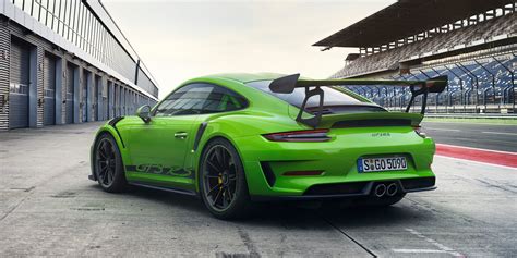 2018 Porsche 911 Gt3 Rs Unveiled Priced From 416500 Photos