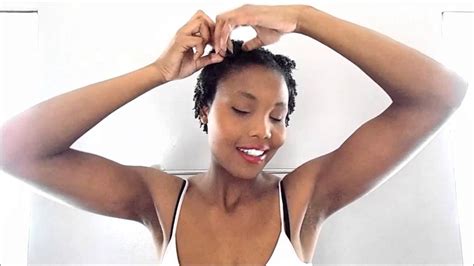 Depending on the type of short hair you have, getting a proper wash and dry can be difficult. 4 Easy Wash And Go Natural Hairstyles To Try