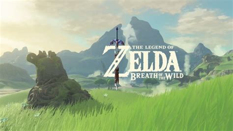 New Zelda Game Is Breath Of The Wild Gets First Trailer Nintendo