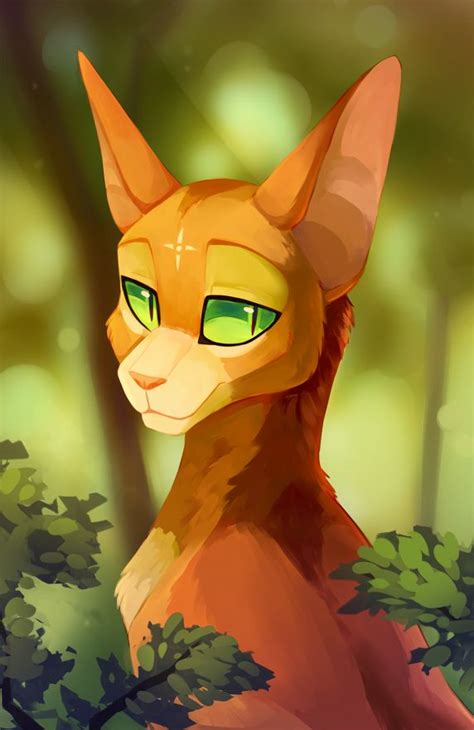 I make videos about the warrior cats books. Firestar SPEEDPAINT ADDED by https://lttleghost ...