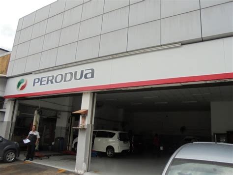 Perodua service, maintenance & parts center. Perodua Service Centre - Hontoh