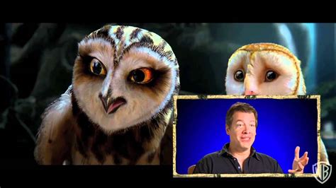 The Legend Of The Guardians The Owls Of Gahoole Actors Talk About