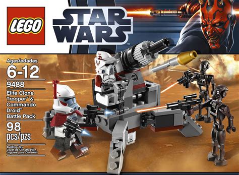 9488 Elite Clone Trooper And Commando Droid Lego Star Wars Photos