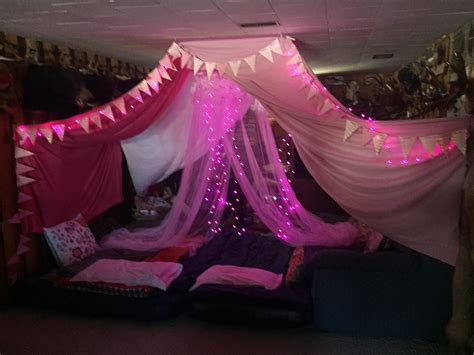 indoor sleepover tent girls birthday party ideas sleepover girl sleepover girls slumber party