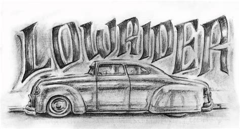 Lowrider Drawing Images At Explore Collection Of