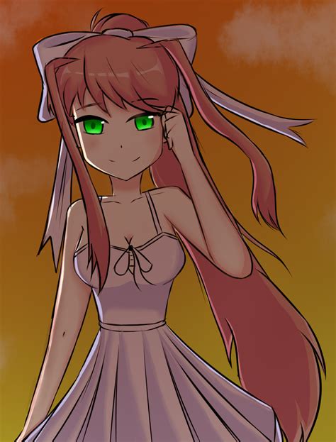 White Dress Monika By Senalex On Deviantart