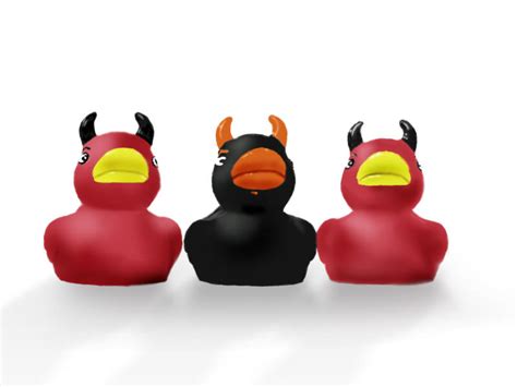 Evil Rubber Duckies By Winesoakedroses On Deviantart