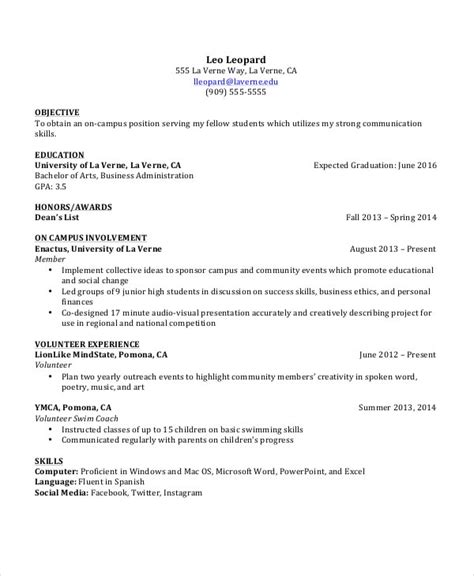 This means the cv will usually be more than 2 pages long. 9+ Student Resume Templates - PDF, DOC | Free & Premium Templates