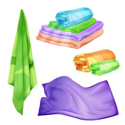 towel mockup   creative towel psd  vector templates