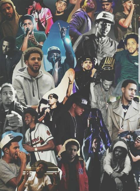 Rapper Collage Wallpapers Wallpaper Cave