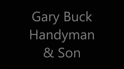 Gary Buck Handyman Horsham West Sussex Youtube