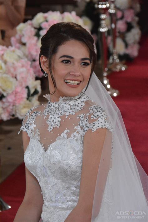 Tondeng Wedding Bea Alonzo As Andeng The Radiant Bride