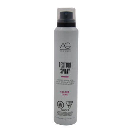 Ideal for all hair types, the lightweight formula provides a moveable. AG Hair - Texture Spray, Defining & Finishing Spray, By Ag ...