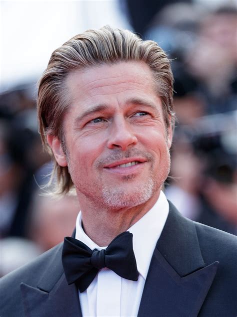 The actor stepped onstage at the 93rd academy awards on sunday to present the award for best supporting actress. Brad Pitt - SensaCine.com