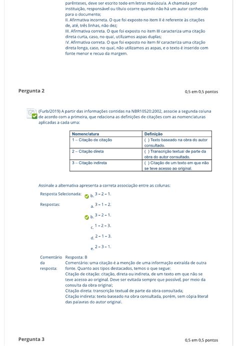 ESTUDOS DISCIPLINARES V QUESTIONARIO UNIDADE II Estudos Disciplinares V