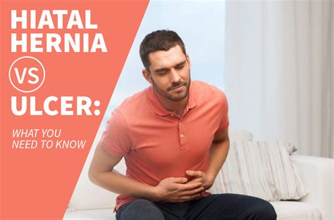 Hiatal Hernia Vs Ulcer What You Need To Know The Surgery Group