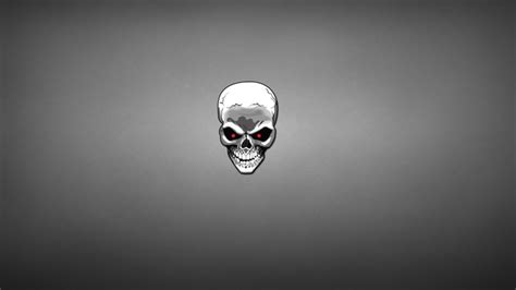 3840x2160 Minimalism Skull Digital Art Artist Art  2068 Kb