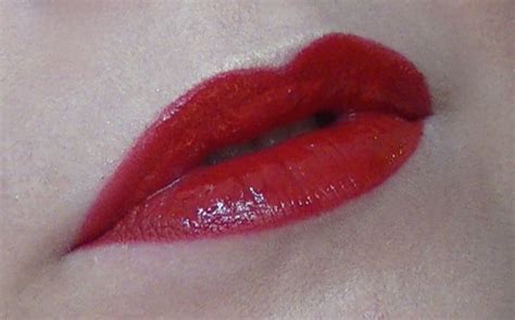 Red Glossy Lips Claire Rs Clairemakeupstudio Photo Beautylish