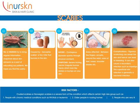 Scabies Symptoms And Risks Scabies Skin And Hair Clinic Skin Clinic