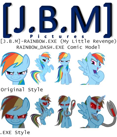 Jbm Rainbowexe Rainbowdashexe Comic Model By Jbm Deviantart On