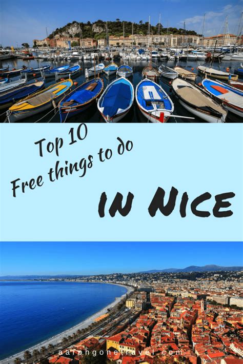 Top 10 Free Things To Do In Nice Aaron Gone Travelling