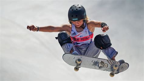 Sky Brown Inspiring Skateboarding Girls To Take It To The London Daily