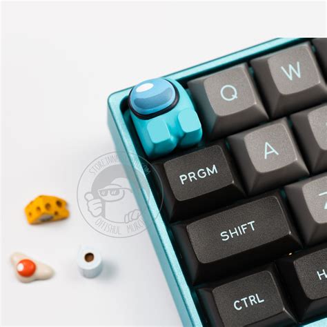 Among Us Keyboard Keycaps By Clackeys Innersloth Store