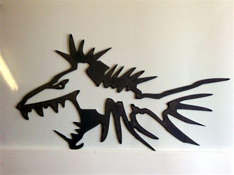 Metal Art Fish Metal Cutouts Plasma Cutter Art Art Metal Art