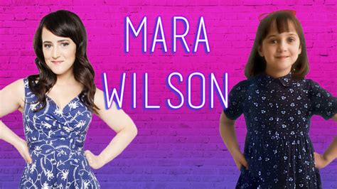 Writer/actor/someone kids and librarians might know. Mara Wilson on What Happened after 'Matilda' and Why She ...