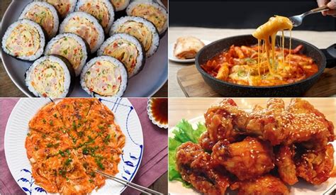 Top 15 Món ăn Hàn Quốc Ngon Nổi Tiếng Không Nên Bỏ Qua
