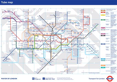 London Tube Map London Underground Map Underground Map