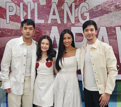 GMA Brings The Biggest Kapuso Stars Together For The Historical Action Drama Pulang Araw SEA