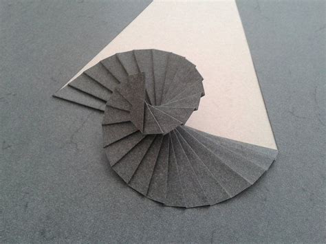 Stunning Spiral Origami Art From Tomoko Fuse
