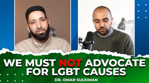 Omar Suleiman On Lgbt Part 4 Youtube