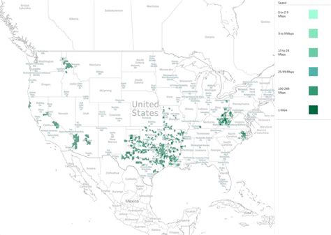 Suddenlink Coverage Map