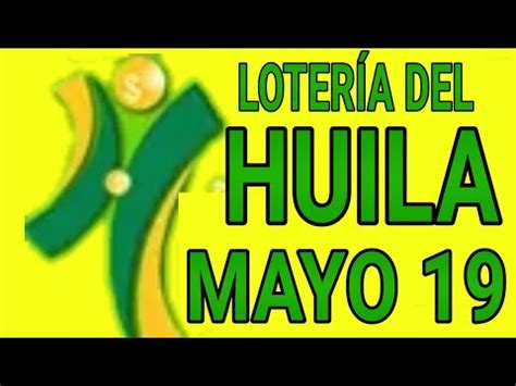 Encuentra aquí todos los resultados de la lotería de cundinamarca ordenados por fecha. Resultado lotería del Huila 19 de Mayo de 2020 - YouTube