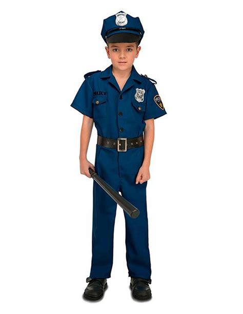 Comprar Disfraz Policia Para Chico Infantil Disfraces De Profesiones
