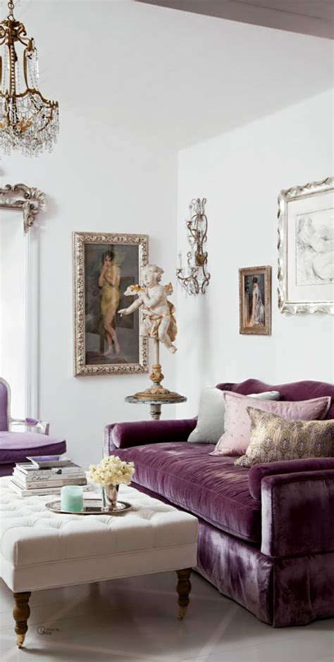 Purple living room ideas that are easy to live with jennifer ebert november 16, 2018 10:40. 32 Feminine Living Room Furniture Ideas That Inspire - DigsDigs