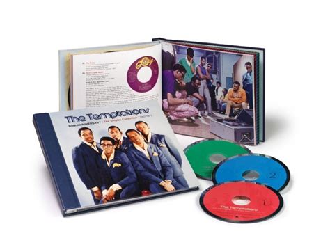 The Temptations 50th Anniversary The Singles Collection 1961 1971