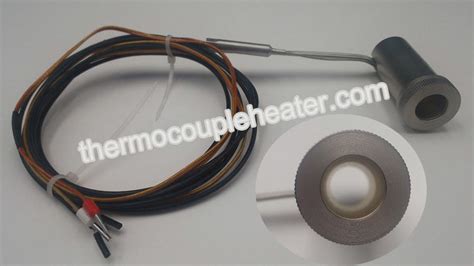 J Type Thermocouple Brass Coil Heaters For Heating Engineering Wafer