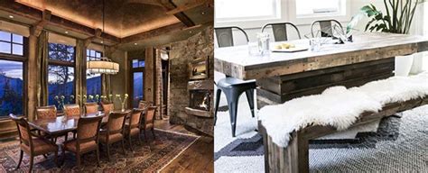 Top 40 Best Rustic Dining Room Ideas Vintage Home Interior Designs