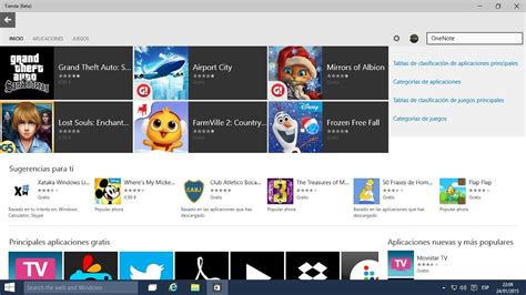 Nueva Tienda De Aplicaciones En Windows 10 Youtube