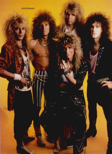Whitesnake Band Gallery 80s Hair Metal Hair Metal Bands 80s Hair