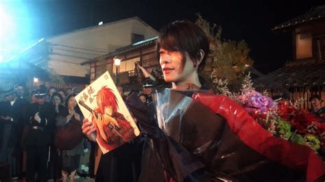 the future starts here a kenshin that closes his eyes and gets the reverse blade sword. TAKERU SATOH Official Blog | STAFF REPORT: 映画『るろうに剣心』最終章 ...