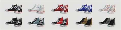 My Sims 4 Blog Ts3 Pixicat High Converse Conversion For