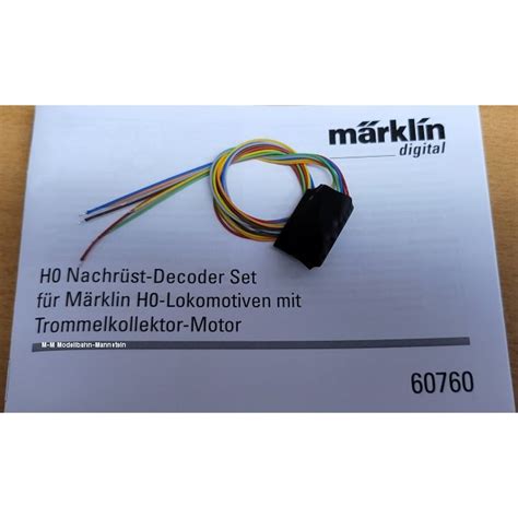 M Rklin H Digitaldecoder Fx Motorola Programmierbar Aus Set Neu