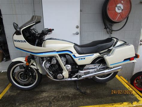 Honda Cbx1000 Prolink Immaculate As New Condition Sold Classic