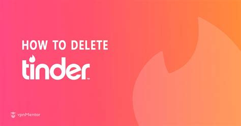 How To Delete Your Tinder Account Permanently Update