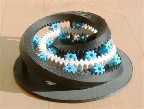 Möbius Gear A One Sided Toothed Gear Boing Boing