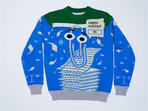 This Years Ugly Microsoft Sweater Has A Suggestion For You Its
